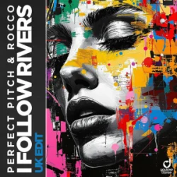 Pochette Perfect Pitch & Rocco - I Follow Rivers (UK Edit)