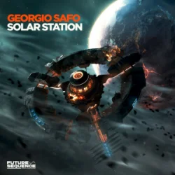 Pochette Georgio Safo - Solar Station