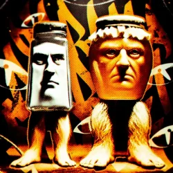 Pochette GAVORN x TRXSHBXY x Scythermane - GARAMARARAM FUNK (Slowed)