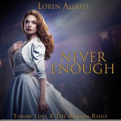 Pochette LOVRX - Never Enough