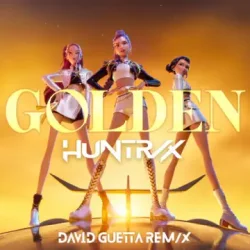 Pochette Golden (feat. KPop Demon Hunters Cast) (David Guetta Remix)
