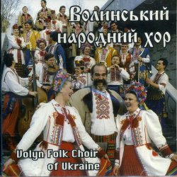 Pochette Ансамбль пісні і танцю 'Волинь' - Гиля, гиля, сірі гуси