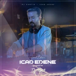 Pochette DJ Kantik - Icad Edene