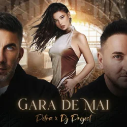 Pochette Petra & DJ Project - Gara de mai