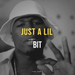 Pochette 50 Cent - Just A Lil Bit (FENK Remix)