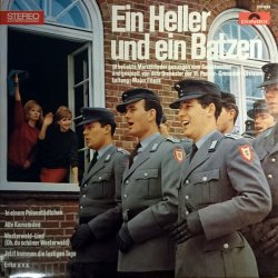 Pochette Musikkorps der Schutzpolizei Berlin - Ein Heller Und Ein Batzen