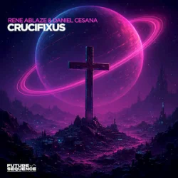 Pochette Rene Ablaze & Daniel Cesana - Crucifixus
