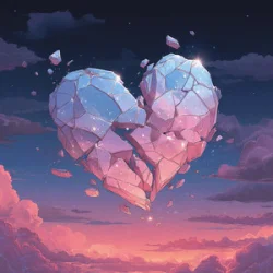 Pochette Waesto & Luke Bergs - Shatter Me