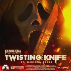 Pochette Ice Nine Kills & Mckenna Grace - Twisting The Knife