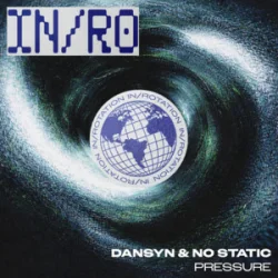 Pochette Dansyn & NO STATIC - Pressure