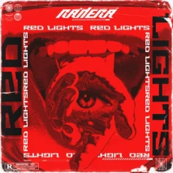 Pochette Tiësto - Red Lights (Wasted & Rici Hardstyle Remix)