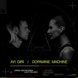 Pochette Armin van Buuren & Lilly Palmer - Ayi Giri