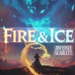 Pochette Jim Yosef feat. Scarlett - Fire & Ice