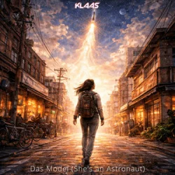 Pochette Klaas - Das Model (She's an Astronaut)