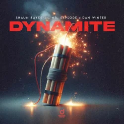 Pochette Shaun Baker & Mr. Explode & Dan Winter - Dynamite