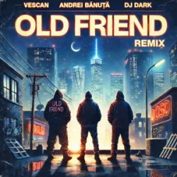 Pochette VESCAN & Andrei Banuta - Old Friend (Dj Dark Remix)