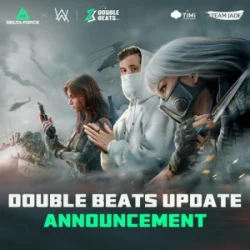 Pochette Delta Force & Alan Walker - Collab Look-Back 2025