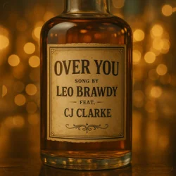 Pochette Over You & CJ Clarke - Leo Brawdy