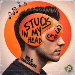Pochette Nils van Zandt - Stuck In My Head