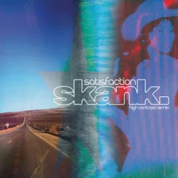 Pochette Fatboy Slim & The Rolling Stones - Satisfaction Skank (High Contrast Remix)