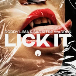 Pochette Roddy Lima & Sarah De Warren - LICK IT