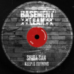 Pochette Shiba San - Keep It Burning