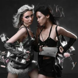 Pochette Sophie Powers & Lexie Liu - klepto