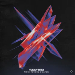 Pochette Nicky Romero & SMACK - Funky Bitz