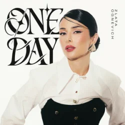 Pochette ZLATA OGNEVICH - ONE DAY