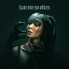 Pochette Rain Paris - hate me so often Rain Paris - hate me so often