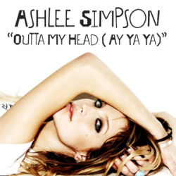 Pochette Ashlee Simpson - Outta my head (ay ya ya)