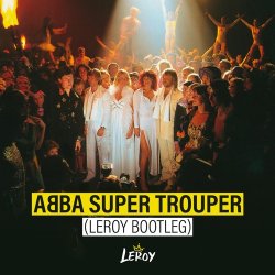 Pochette Abba - Super Trouper (Dj Edit)