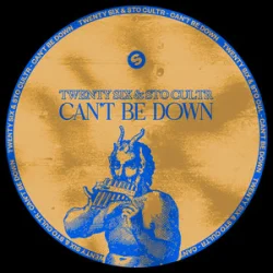 Pochette TWENTY SIX & STO CULTR - Can't Be Down