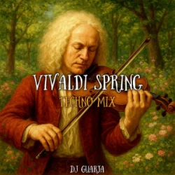 Pochette Vivaldi - Spring (Techno Mix)