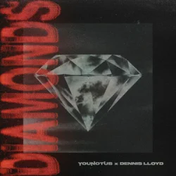 Pochette YouNotUs & Dennis Lloyd - Diamonds