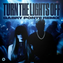 Pochette Justė & Jaxstyle & Jon - Turn The Lights Off (Gabry Ponte Remix)