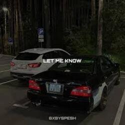 Pochette BXBYSPESH & DANXHIRA - LET ME KNOW II