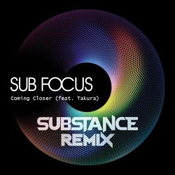 Pochette Sub Focus - Coming Closer (VIP Mix)