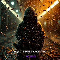 Pochette Окулус - Град стреляет как пульс..
