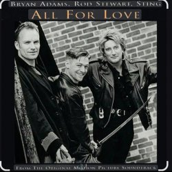 Pochette Rod Stewart - All for Love