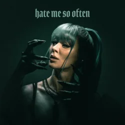 Pochette Rain Paris - hate me so often