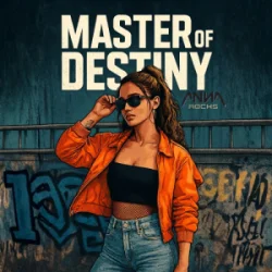 Pochette Anna Rocks - Master of Destiny (Hardstyle)