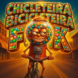 Pochette XHellBeats - CHICLETEIRA BICICLETEIRA FUNK
