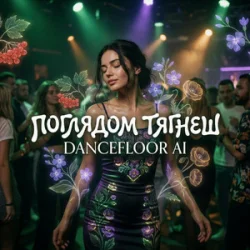 Pochette Dancefloor AI - ПОГЛЯДОМ ТЯГНЕШ