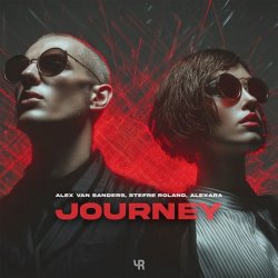 Pochette Alex Van Sanders, Stefre Roland, Alexara - Journey