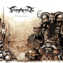 Pochette Finntroll - Den Hornkronte Konungen (Riviaders Tron)