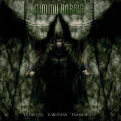 Pochette Dimmu Borgir - Mourning Palace