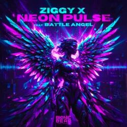 Pochette ZIGGY X & Battle Angel - Neon Pulse