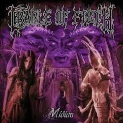 Pochette Cradle Of Filth - Satanic Mantra