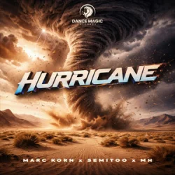 Pochette Marc Korn & Semitoo & MH - Hurricane